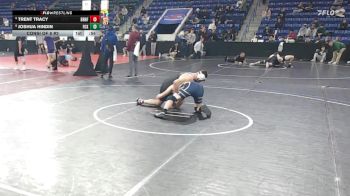 190 lbs Consi Of 8 #2 - Trent Tracy, Branford vs Joshua Hindin, Foxborough