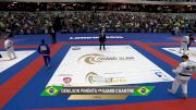 Denilson Pimenta vs Samir Chantre 2019 Abu Dhabi Grand Slam London