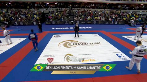 Denilson Pimenta vs Samir Chantre 2019 Abu Dhabi Grand Slam London