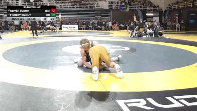 175 lbs Consi Of 16 #2 - Oliver Loehr, St. Mark's School Of Texas vs Findley Smout, Christian Brothers High School