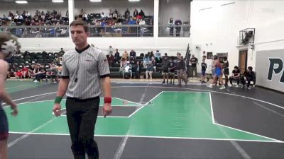 132 lbs Champ. Round 2 - Oliver Loveless, Bumpus vs Sean Rogers, Oak Mountain Middle School