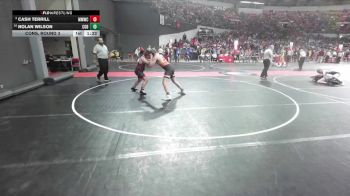 190 lbs Cons. Round 3 - Cash Terrill, Milton Monsters Wrestling Club vs Nolan Wilson, Reedsville Wrestling