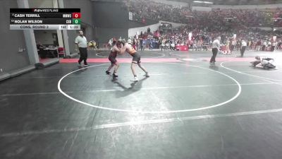 190 lbs Cons. Round 3 - Cash Terrill, Milton Monsters Wrestling Club vs Nolan Wilson, Reedsville Wrestling