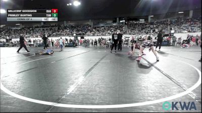 91 lbs Consi Of 4 - Millicent Goodgion, Chandler Takedown Club vs Primley Bunting, Team Worx Wrestling Club