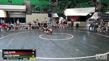 108 lbs Semifinals (16 Team) - Matthew Parker, St. John Paul II vs Cael Fulmer, Weaver