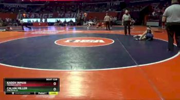 1 lbs Cons. Round 2 - Kaden Inman, Tolono (Unity) vs Calvin Miller, Shelbyville