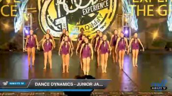 Dance Dynamics - Junior Jazz [2020 Junior - Jazz - Large Day 2] 2020 Encore Championships: Houston DI & DII