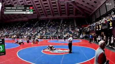 3A-113 lbs Cons. Round 1 - Knowledge Reddish, Monroe Area vs Jeremy Guibe- Camacho, Luella