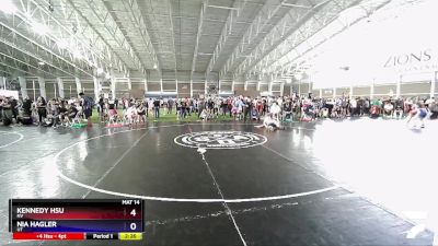 135 lbs Quarterfinal - Kennedy Hsu, NV vs Nia Hagler, UT