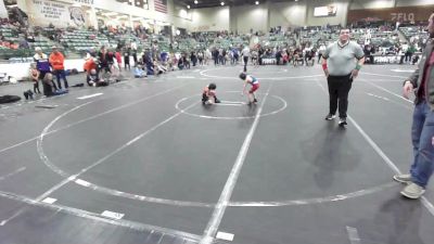 43 lbs Quarterfinal - Zayde Mozrok, Truckee WC vs Evander Welsh, Patriot Mat Club