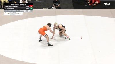 184 lbs Semis & 3rd Wb (16 Team) - Angelo Ferrari, Iowa vs Zack Ryder, Oklahoma State