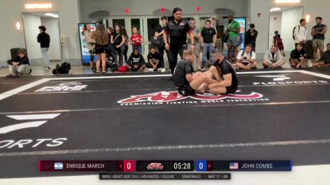 Enrique March vs John Combs 2024 ADCC Miami Open