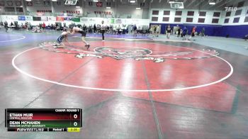165 lbs Champ. Round 1 - Ethan Muir, Central Missouri vs Dean McMahen, Missouri Baptist University