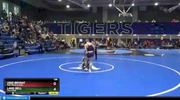 138 lbs Cons. Round 4 - Jake Bryant, Pike Road School vs Land Bell, Tallassee