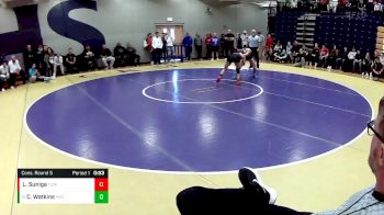 110 lbs. Cons. Round 5 - Camrin Watkins, Francis Howell Central vs Lydia Suniga, Tulsa Union