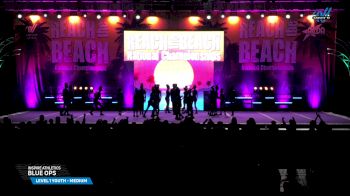 Inspire Athletics - Blue Ops [2025 L1 Youth - Medium Day 1] 2025 ACDA Reach the Beach All Star Grand Nationals - D1/Worlds