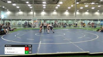 167 lbs Prelims - Thomas Boland, Super Chargers vs Kole Mulhauser, Gorilla Grapplers