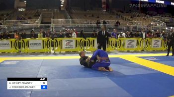 AARON HENRY CHANEY vs JARBEM FERREIRA PACHECO 2022 Pan Jiu Jitsu IBJJF Championship