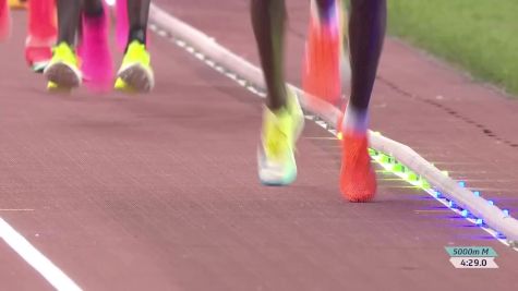 Professional Men's 5k, Finals 1