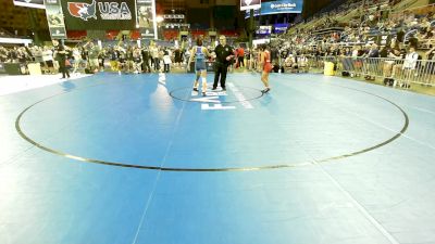 118 lbs Cons 16 #1 - Marli Arbona, OK vs Sara McLaughlin, MA