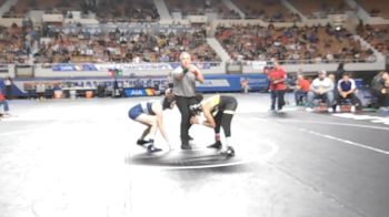 116-D1 Champ. Round 1 - Samantha Hoagland, Cienega vs Abriauna Johnson, Sunrise Mountain