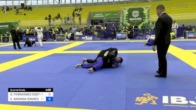 CAROLINE AMANDA SOARES RÊGO vs DANIELA FERNANDES COSTA 2024 Brasileiro Jiu-Jitsu IBJJF