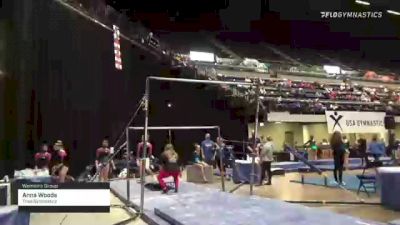 Anna Woods - Women's Group, Triad Gymnastics - 2021 Women's Xcel Region 4 Championships