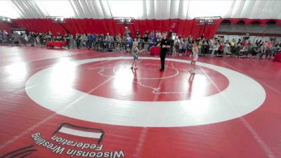 77 lbs 1st Place Match - Smith Wickman, Maverick Training Center vs Landon Skog, Sarbacker Wrestling Academy