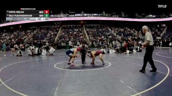 145 lbs Cons. Round 1 - Pippa Welch, Swain County vs Isla Flechsenhaar, Union Pines