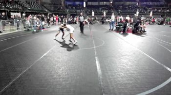 85 lbs Consi Of 8 #1 - Mark Worthy III, All I See Is Gold Academy vs Ilya Tomyn, Warriors University