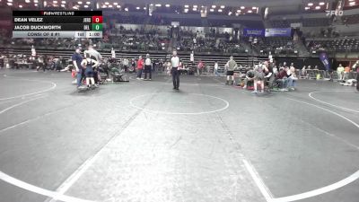 110 lbs Consi Of 8 #1 - Dean Velez, Jersey 74 vs Jacob Duckworth, Del Val Wildcats