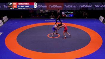 79 kg Gold - Mohammad Nokhodi, IRI vs Avtandil Kentchadze, GEO