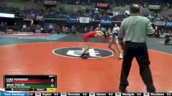 Quarterfinal - Brad Taylor, St. Michael The Archangel vs Luke Fontenot, Basile