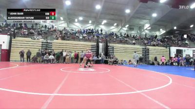 190 lbs Champ. Round 3 - John Bair, Homestead vs Aleksandar Tatum, Hobart