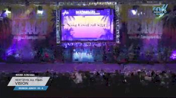 Next Level All Stars - Vision [2023 L3 Junior - D2 - B 3/25/2023] 2023 ACDA Reach the Beach Grand Nationals - DI/DII