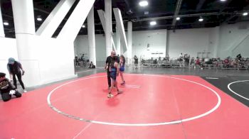 80 lbs Rr Rnd 2 - Delilah Aust, Fallon Outlaws WC vs Charlotte DiFrancisco, Poway Elite