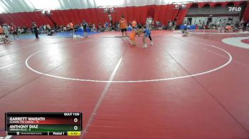 131-132 A Round 1 - Anthony Diaz, Vernon Hills vs Garrett Waisath, Illinois Top Dawgs