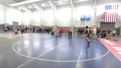 144 lbs Prelim - Juan Garcia Flores, Mountain View vs Leo Huskinson, Bountiful