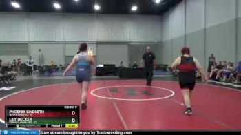 200 lbs Round 5 (6 Team) - Phoenix Lindseth, North Dakota vs Lily Decker, Pennsylvania Red
