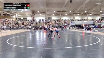 A 106 lbs Cons. Round 2 - Jackson Levendusky, Montgomery Central High School vs Colton Jenkins, Samuel Everett School Of Innovation