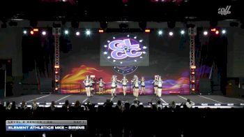 Element Athletics MKE - Sirens [2026 L2 Senior - D2 Day 1] 2026 GLCC Grand Nationals