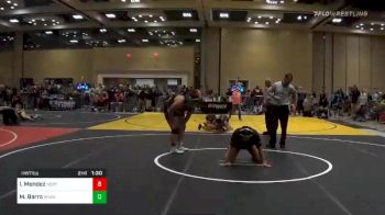 Match - Desiree Cortez, Menifee Wrestling Club vs Natalie Bryant, Beaumont`s Finest