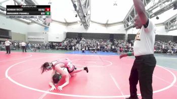 200-J lbs Rr Rnd 2 - Roman Ricci, High Pace Wrestling Club vs Benjamin Fennell, Mansfield Youth Wrestling