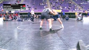 285 lbs Round 2 (6 Team) - Wyatt Schmitt, Ohio vs Nate Schon, Drexel