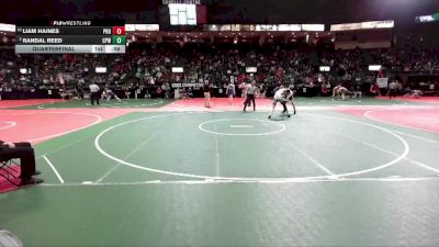 176 lbs Quarterfinal - Liam Haines, PROA vs Randal Reed, CPWA