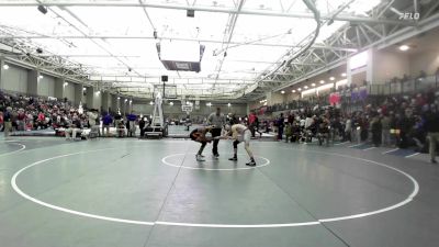 132 lbs Consi Of 16 #2 - Luke Savage, Cheshire vs David Linder, Montville
