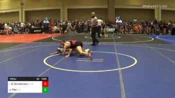 Match - Dylan Gundersen, Cdub vs Joshua Kaulana Paz, Elite Wrestling ( EWA Beach)