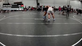 285 lbs Round 4 (6 Team) - Bryton Brown, Maryland Mallets vs Scout Frantz, Revival