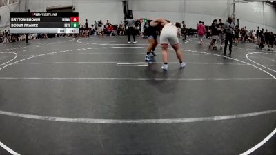 285 lbs Round 4 (6 Team) - Bryton Brown, Maryland Mallets vs Scout Frantz, Revival