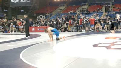 138 lbs Cons. Quarters - Hudson Morris, Alaska vs Uriah Anderson, Utah